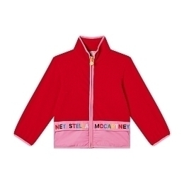 Кофта флисовая COLORBLOCK от бренда Stella McCartney kids