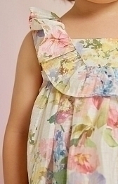 Платье без рукавов с цветочным принтом от бренда Abel and Lula