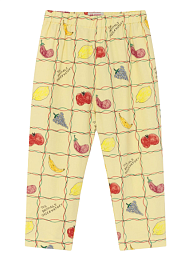 Спортивные штаны Yellow Fruits от бренда The Animals Observatory