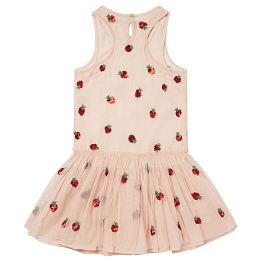 Платье Sequin Strawberry от бренда Stella McCartney kids