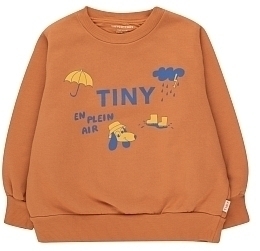 Свитшот LA PLUIE ET TINY от бренда Tinycottons