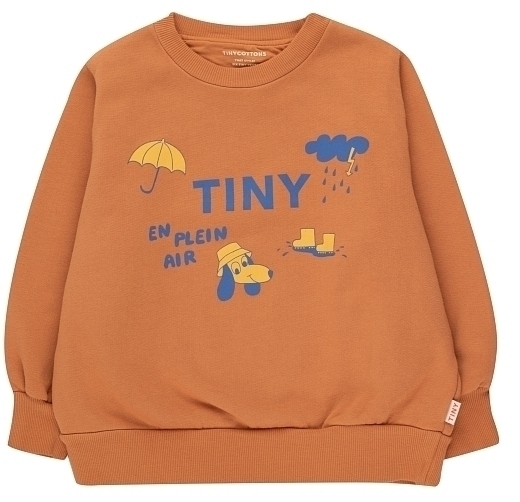 Свитшот LA PLUIE ET TINY от бренда Tinycottons