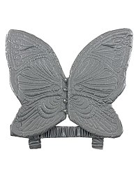 Жилет BUTTERFLY Silver от бренда Raspberry Plum