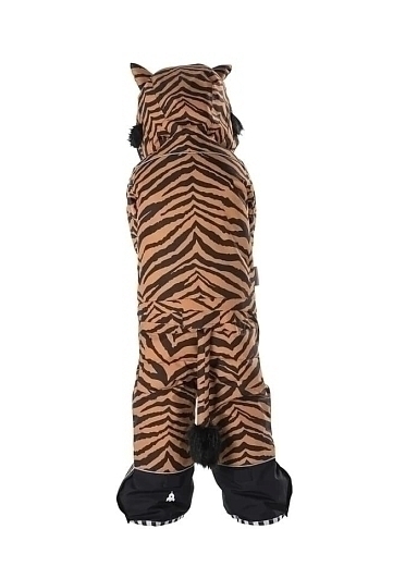 Зимний комбинезон тигр от бренда WeeDo