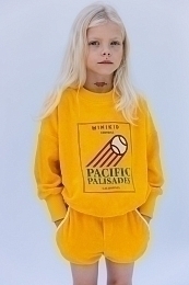 Шорты RETRO YELLOW от бренда MINIKID