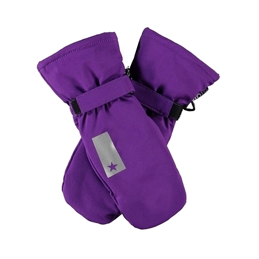 Варежки Mitzy Warm Purple от бренда MOLO