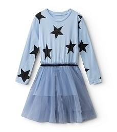 Платье STAR TULLE от бренда NuNuNu