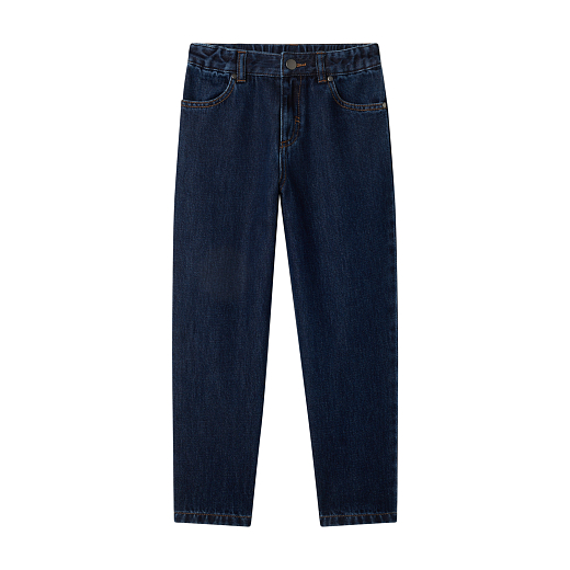 Джинсы Navy Faded Wash от бренда Stella McCartney kids