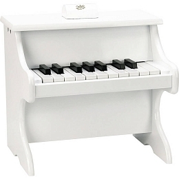 Пианино белого цвета от бренда Vilac