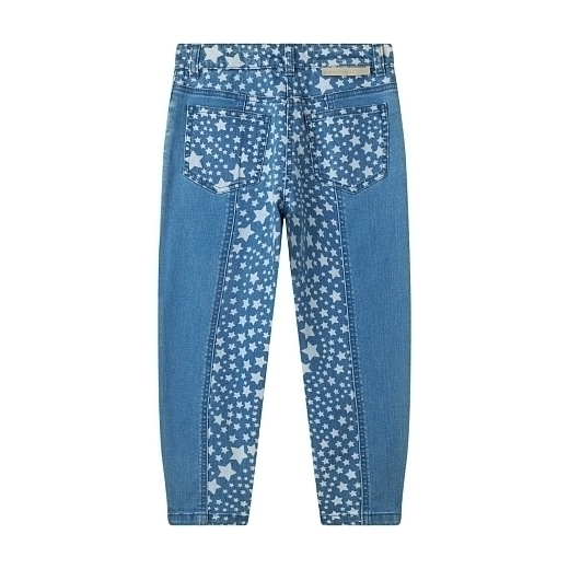 Джинсы Star Pattern Chaps от бренда Stella McCartney kids