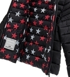 Куртка черного цвета Stars от бренда Original Marines