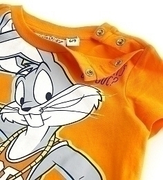 Пижама Bugs Bunny оранжевого цвета от бренда Original Marines