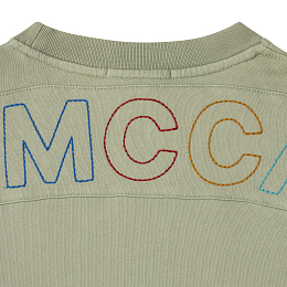 Свитшот Logo Print от бренда Stella McCartney kids