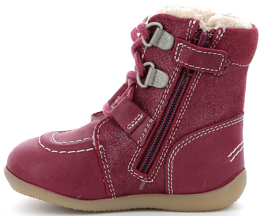 Ботинки BAMACHO DARK PINK от бренда KicKers