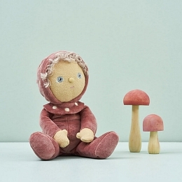 Текстильная кукла Tilly Toadstool от бренда Olli Ella