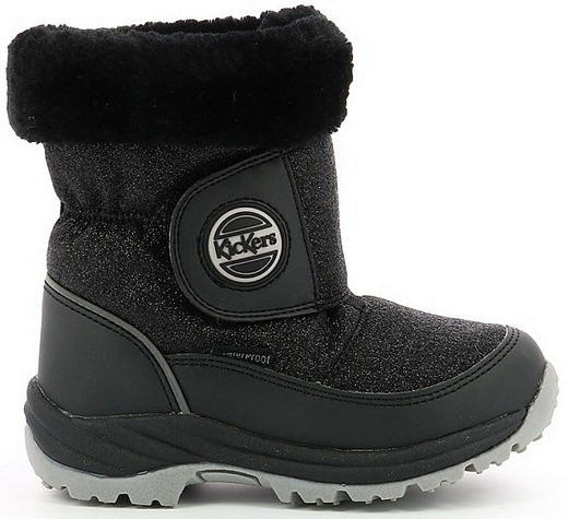 Полусапоги BOOTS BLACK от бренда KicKers