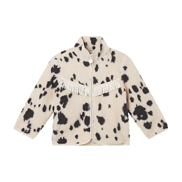 Куртка Appaloosa Pattern Fleece от бренда Stella McCartney kids