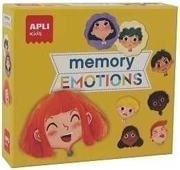 Мемори «Эмоции» от бренда Apli Kids