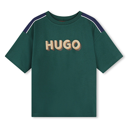 Футболка Green Logo от бренда HUGO Зеленый