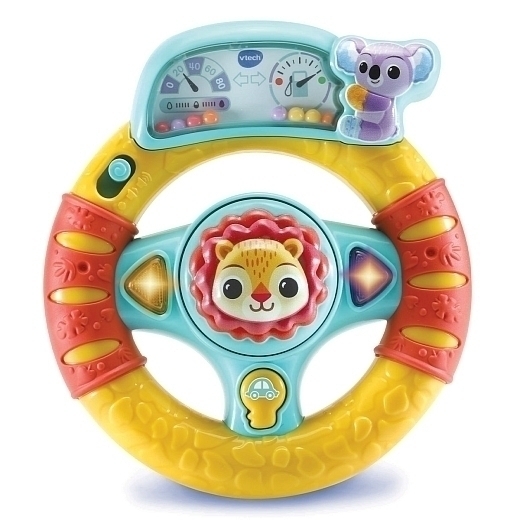 Интерактивный руль «В дорогу со львом» от бренда VTECH