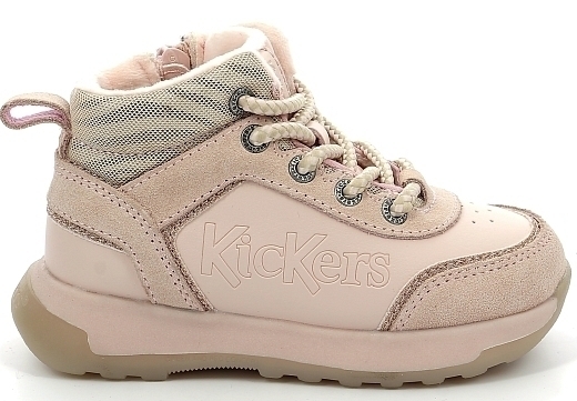 Ботинки LIGHT PINK от бренда KicKers