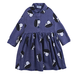 Платье Doggie All Over woven buttoned от бренда Bobo Choses