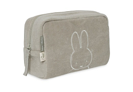 Косметичка Terry Miffy Olive Green от бренда Jollein