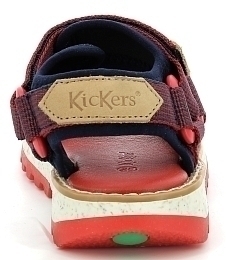 Сандалии в спортивном стиле RED NAVY от бренда KicKers
