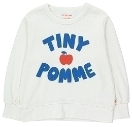 Свитшот TINY POMME от бренда Tinycottons