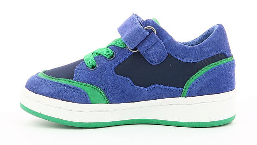 Кеды BISCKUIT BLUE GREEN от бренда KicKers