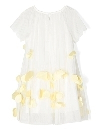 Платье фатиновое с желтыми лепестками от бренда Stella McCartney kids