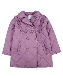 Куртка стеганная фиолетового цвета от бренда Trussardi