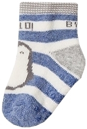 Носки синего цвета с пингвином от бренда Mayoral
