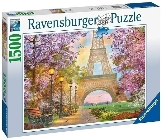 Пазл «Романтика Парижа», 1500 эл. от бренда Ravensburger