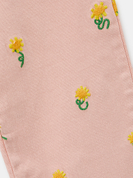 Джинсы Sunflower Print от бренда Stella McCartney kids