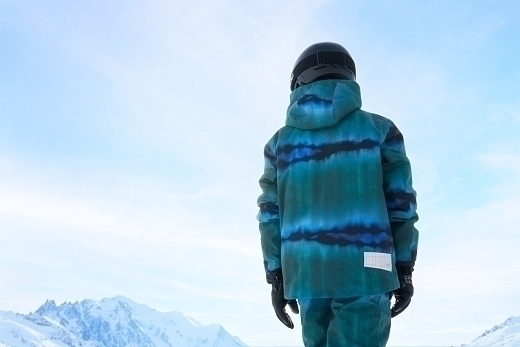 Куртка Alpine Tie Dye Magic от бренда MOLO