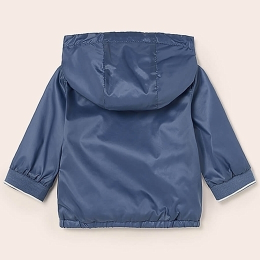 Куртка двухсторонняя синего цвета от бренда Mayoral
