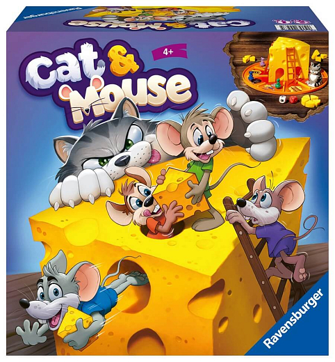 Настольная игра «Кошки-Мышки» от бренда Ravensburger