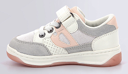 Кеды KIKOUAK WHITE PINK от бренда KicKers