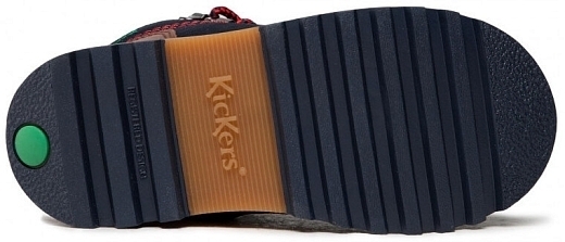 Ботинки KICKNATURE NAVY OTHER от бренда KicKers