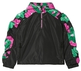 Куртка с цветочными деталями от бренда Stella McCartney kids