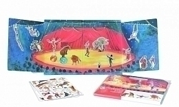 Магнитная игра "Цирк" от бренда Egmont Toys