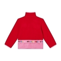 Кофта флисовая COLORBLOCK от бренда Stella McCartney kids