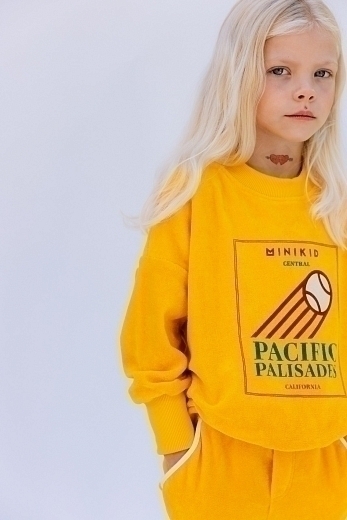 Свитшот PACIFIC PALISADES от бренда MINIKID