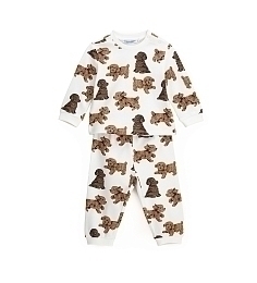 Пижама с принтом собак от бренда Original Marines