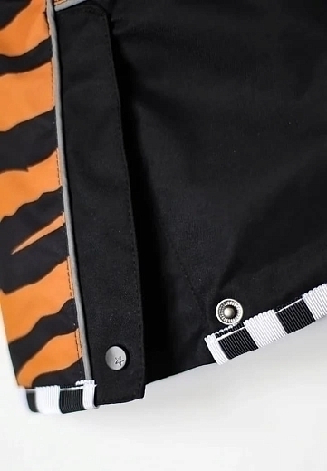 Зимний комбинезон тигр от бренда WeeDo