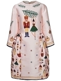 Платье с принтом щелкунчика от бренда Eirene