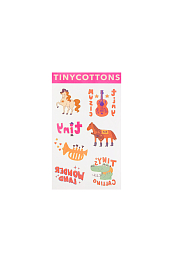 Набор татуировок розовый от бренда Tinycottons