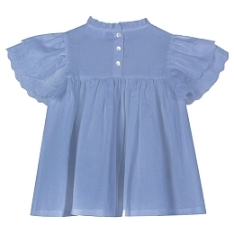 Блузка Vanya Blue от бренда C'ERA UNA VOLTA
