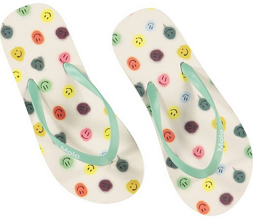 Сланцы Zeppo Happy Dots от бренда MOLO